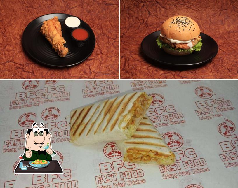 Meals at BFC- Billys Fried Chicken