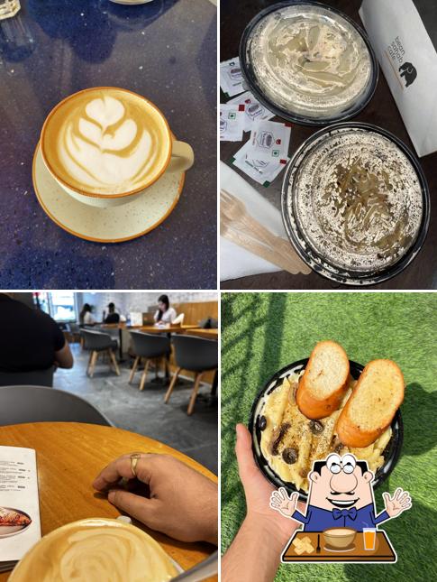 Meals at Bean Sahab Coffee