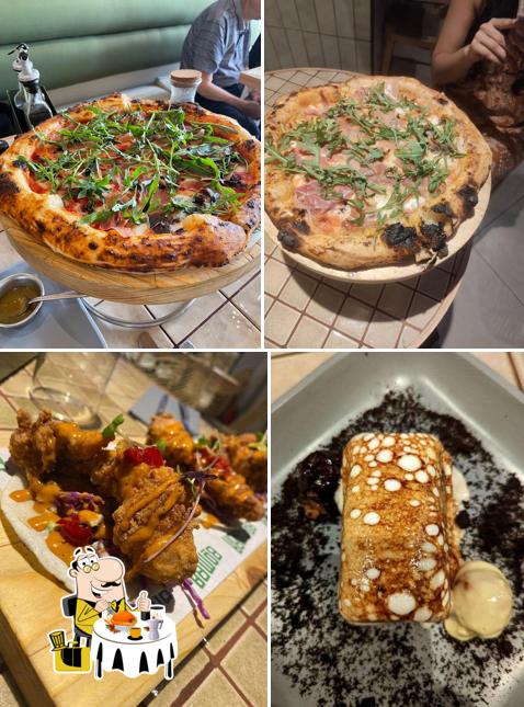 Meals at Bomba - Pizzeria & Taqueria
