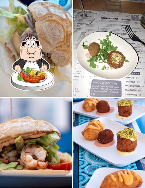 Ceviche al Bottega Mare