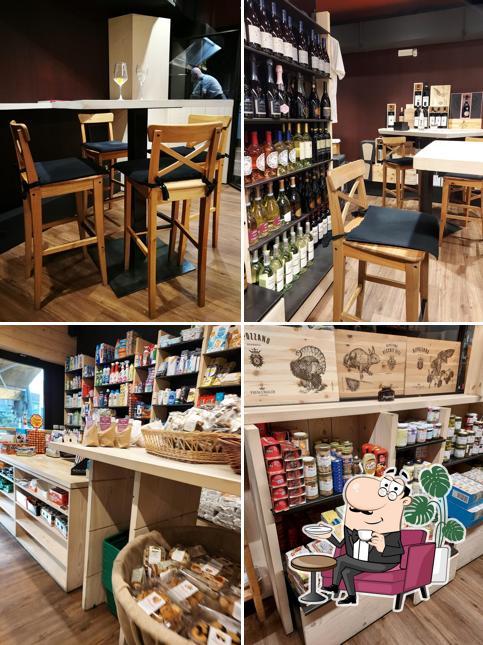 Dai un'occhiata agli interni di Bottega e Assaggi da Piero