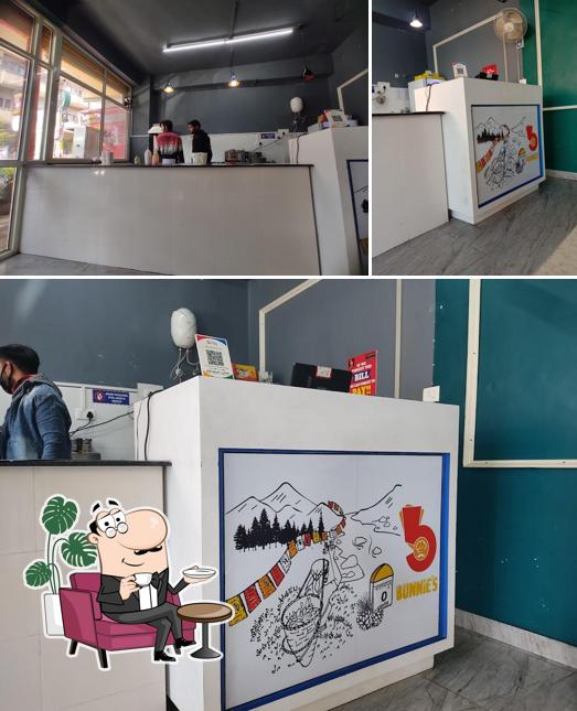 The interior of Bunnie's