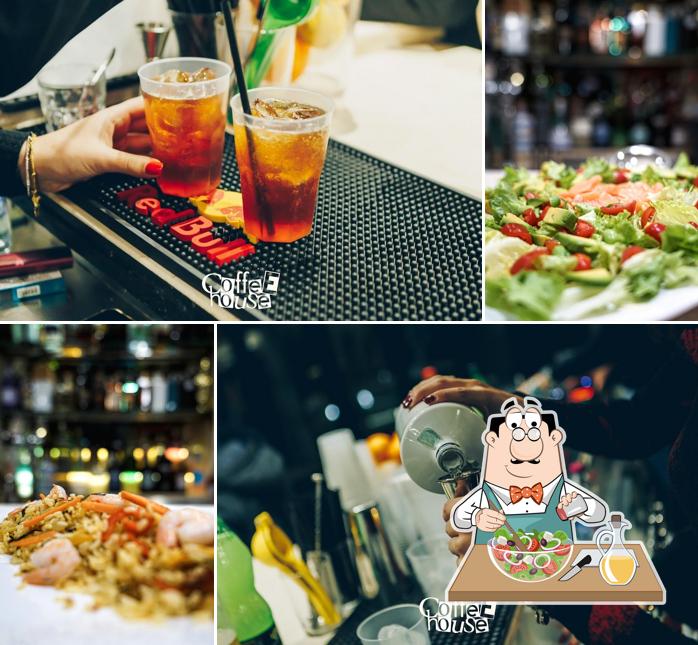Insalata greca al COFFEE HOUSE - Colazioni Pranzi Veloci Aperitivi Eventi