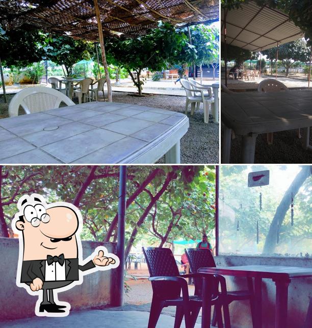 The interior of Classic family dhaba