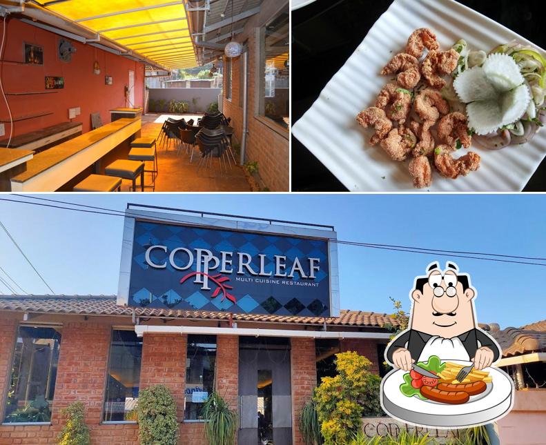 Meals at COPPER & PEPPER