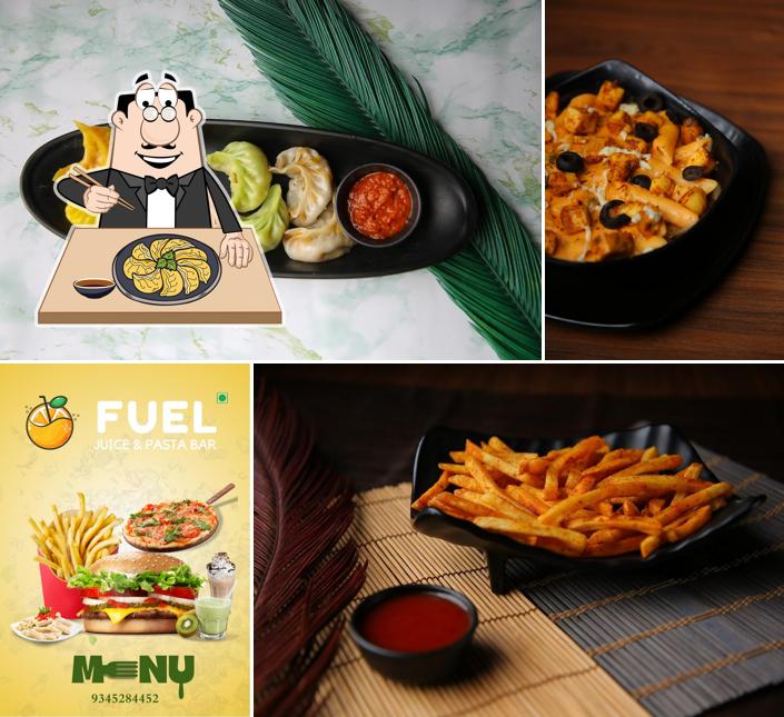Gyoza at Fuel Juice & Pasta Bar – Keelkattalai Branch