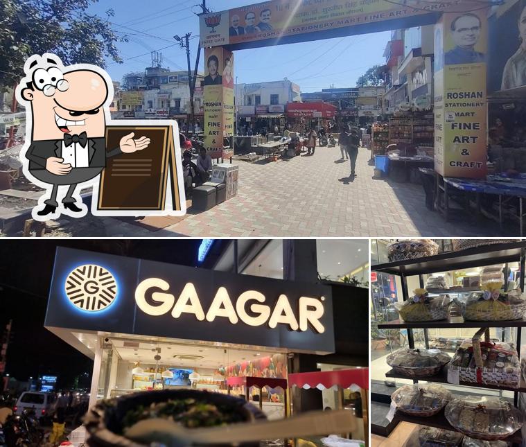 The exterior of Gaagar - The Premium Sweet Store