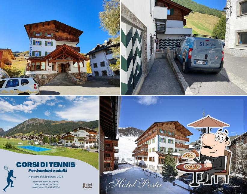 Gli esterni di Ristorante Posta