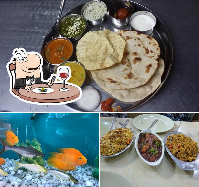 Meals at Hotel Sheela Sagar Veg
