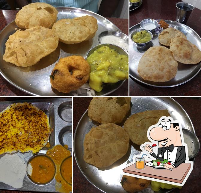 Meals at Hotel Suprabhatham