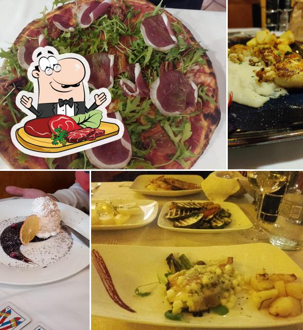 Carpaccio di manzo al Il Saraceno