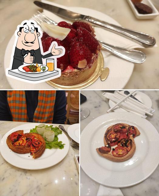 Food at L'Opéra Civil Lines