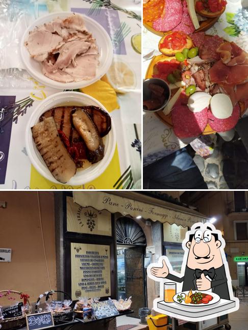 Cibo al La Fraschetteria di A.A
