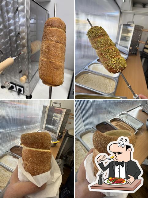 Laci Lángoš a trdelník