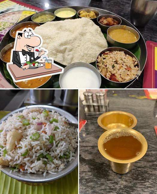 Meals at MANOJ BHAVAN MAMANDUR