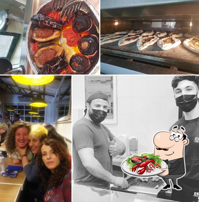 Ordina la cucina di mare a Maor Turkish Kebab