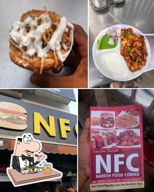 Food at NFC Naresh Food Corner