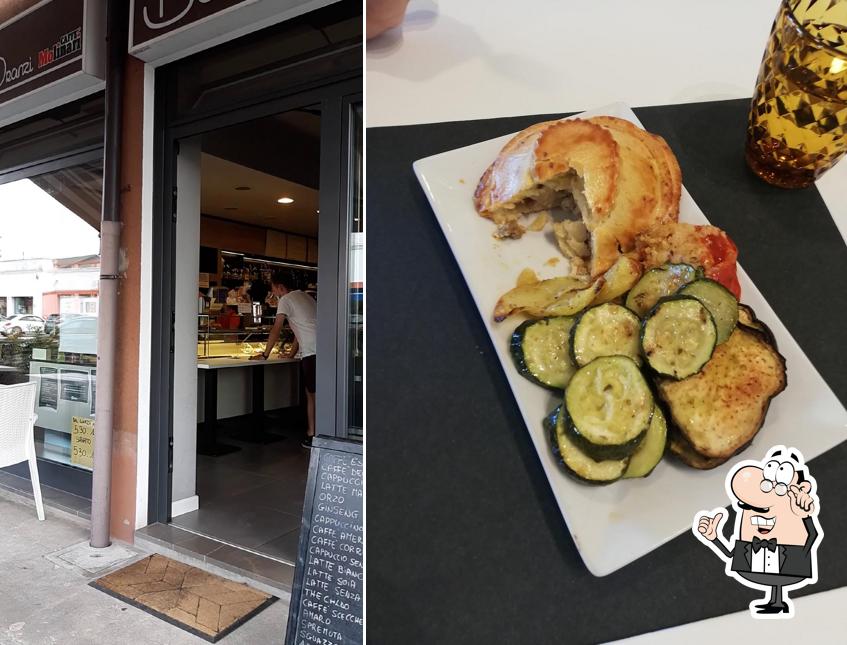 Gli interni di Panificio Pasticceria Bortolotti