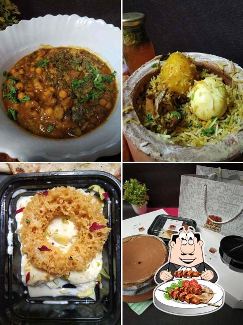 Food at Park Street Rolls & Biryani