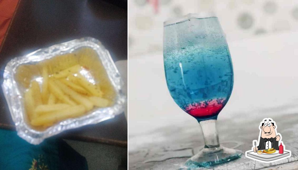 Taste chips at Pizza Club 662