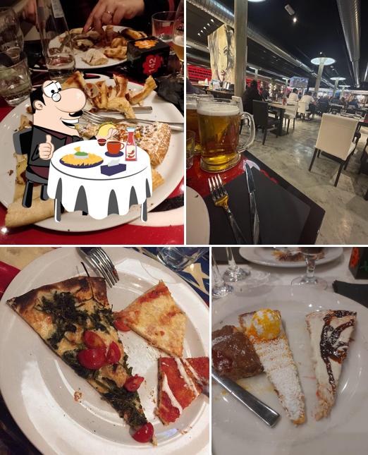Piatto di formaggi al PizzaClub No Limits - Novara