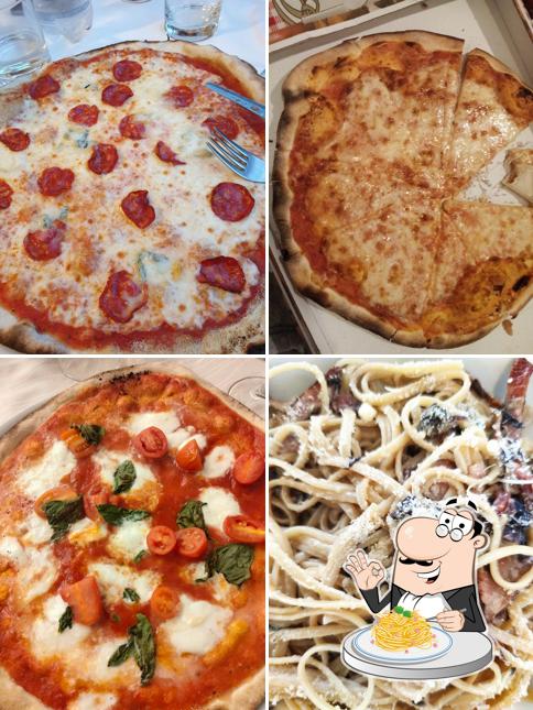 Spaghetti alla carbonara al Pizzeria "I Nani" di Leoncini Elisa