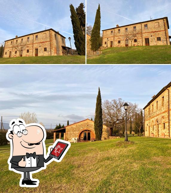 Gli esterni di Podere Le Volte