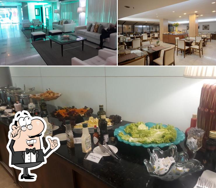 O interior do Restaurante Boreale