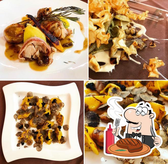 Ordina i piatti di carne a Ristorante Lovera dal 1939