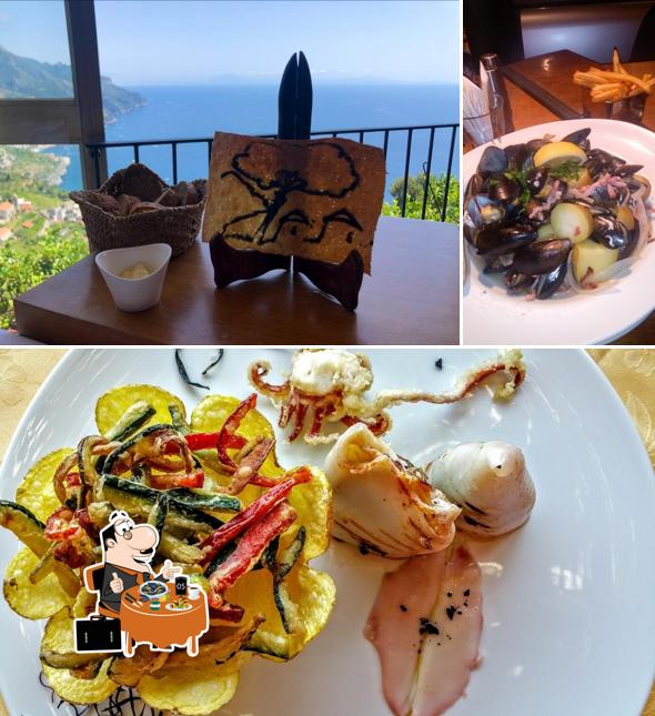 Cozze al Ristorante Salvatore