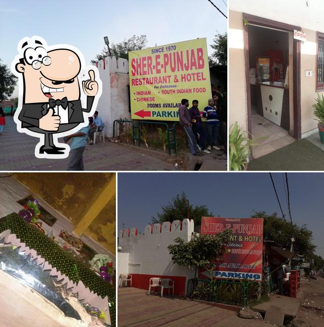 Sher-e-Punjab Hotel and Restaurant Best Hotel, Budget Hotel, Restaurant