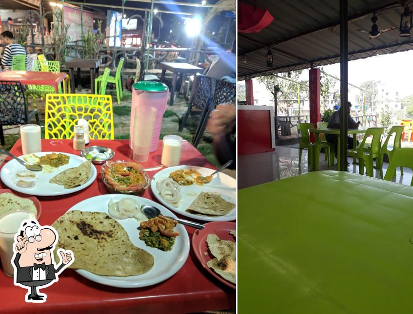 Check out how South Pole Punjabi Dhaba looks inside