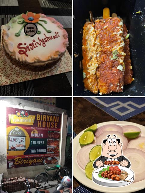 Food at Suraksha's Biryani House