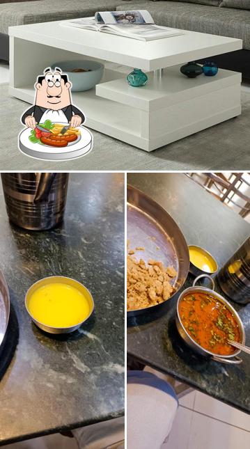 Tiwari Dal Bati and Paratha House is distinguished by food and interior
