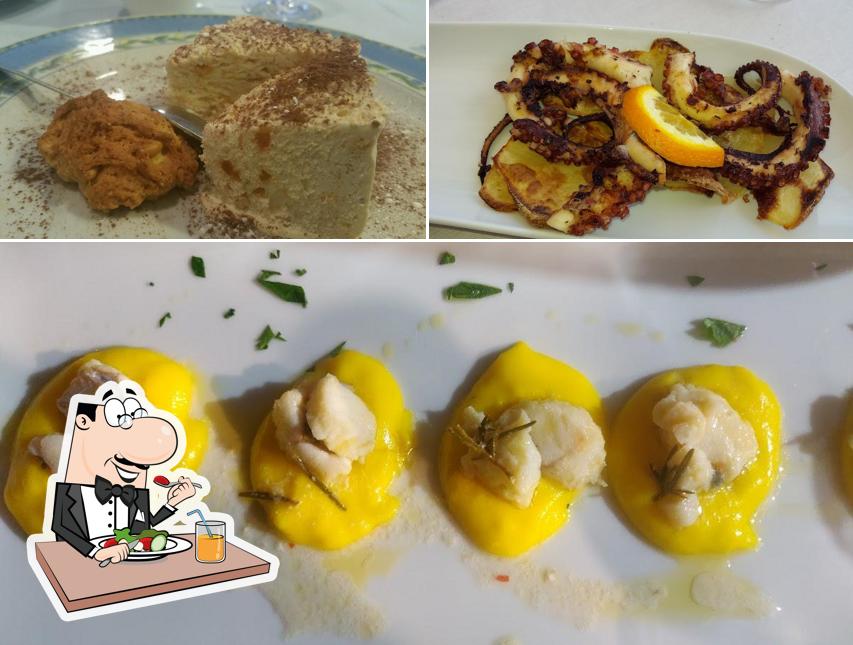 Platti al Trattoria Lo Sconciglio