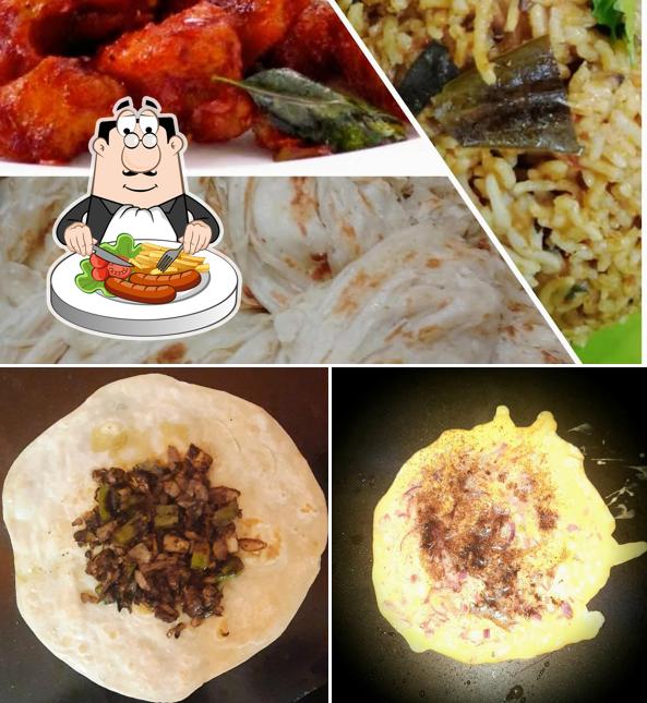 Food at Vetha Kitchen