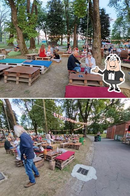 Gli interni di Whimsical forest