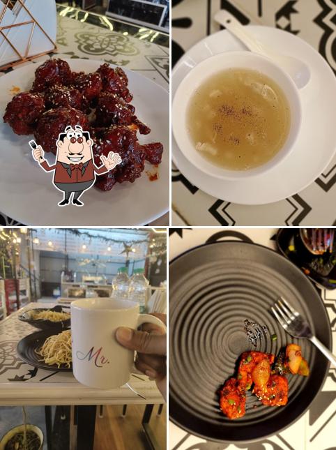 Food at XOXO THE ROOFTOP RESTRO