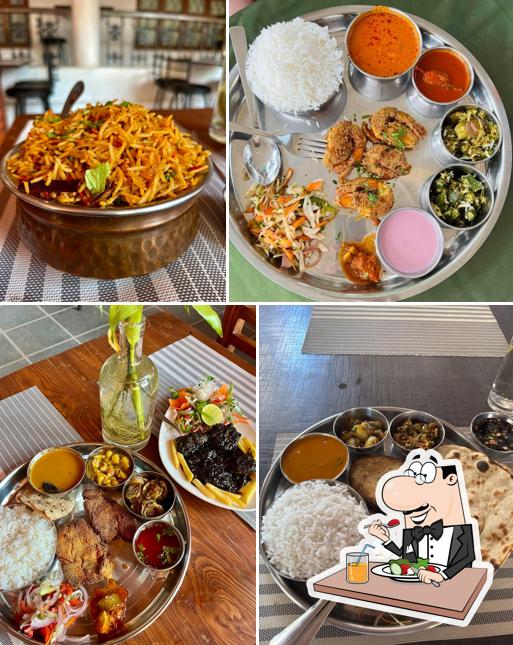 Food at Rio DeGoa Restobar