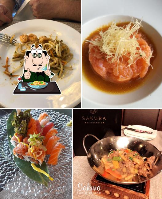 Platti al Ristorante Sakura - Sushi San Giuliano Milanese