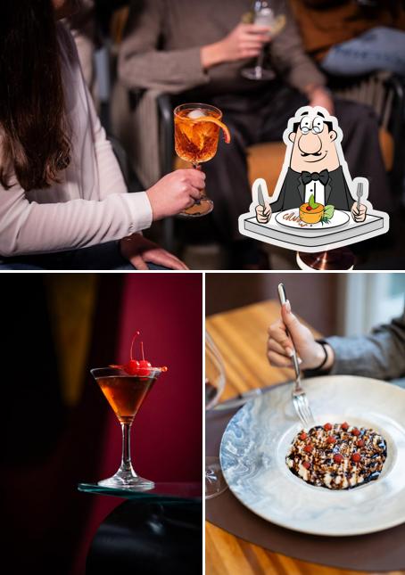 Tra le diverse cose da San Frediano Bar & Restaurant si possono trovare la cibo e bevanda