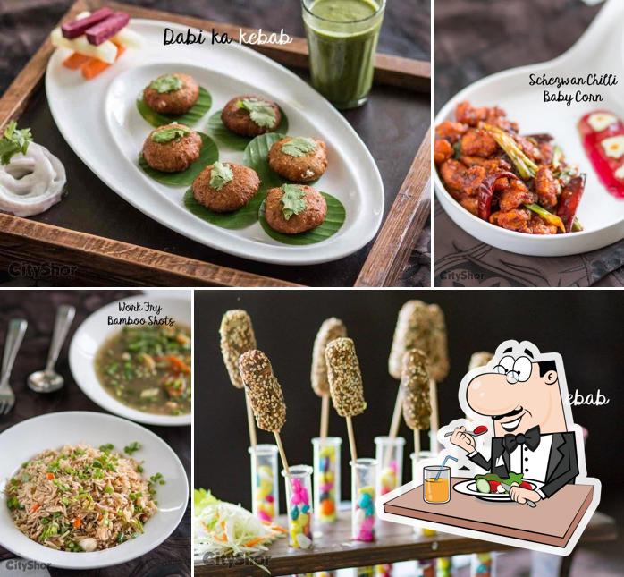 Food at Sohi Restaurant and Banquets