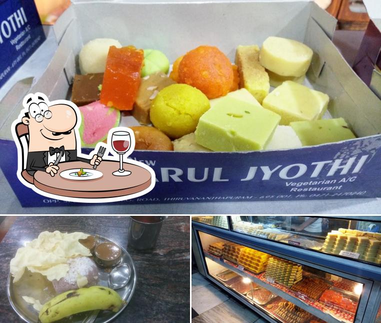 Food at Sree Arul Jyothi (Veg Restaurant)