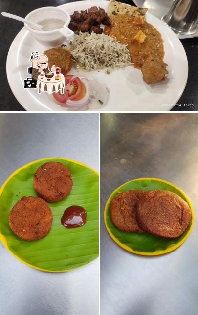 Food at Sri Madhuram Veg Restaurant