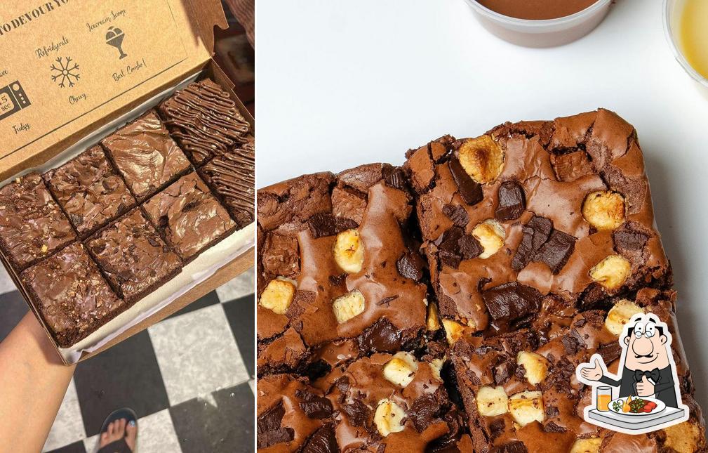 Meals at The Brown Hut