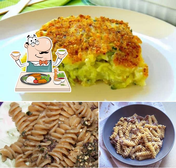 Cibo al Trattoria Sole