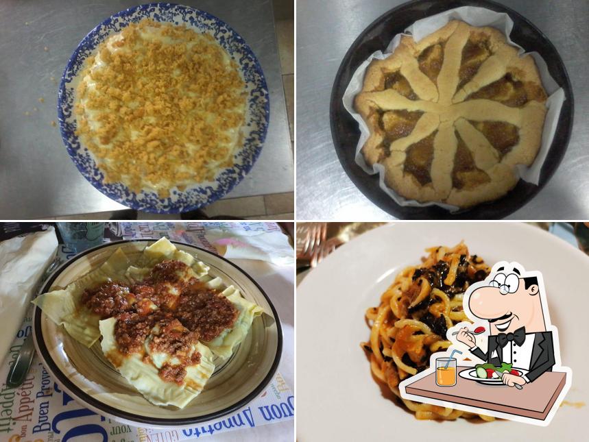 Cibo al Trattoria dei Cacciatori dal 1970