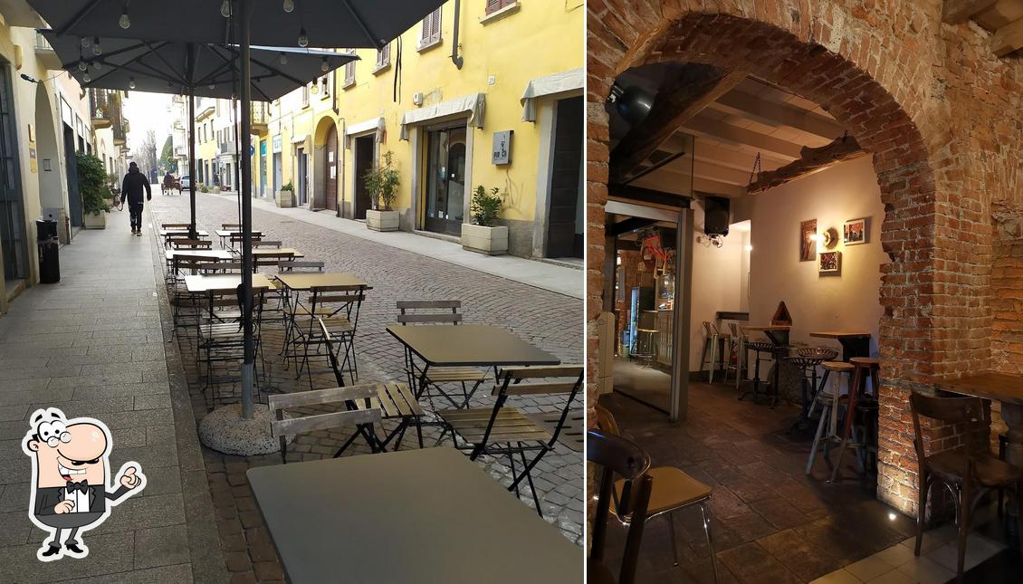 Gli interni di Bar Ventuno