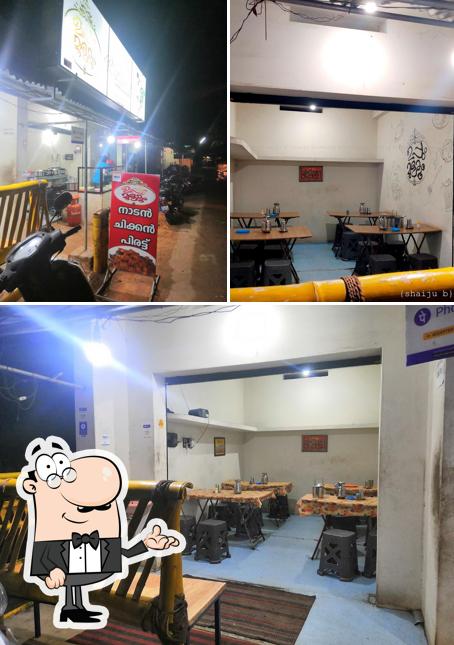 Uppum Mulakum Restaurant kulathoor ,Tvm is distinguished by interior and exterior