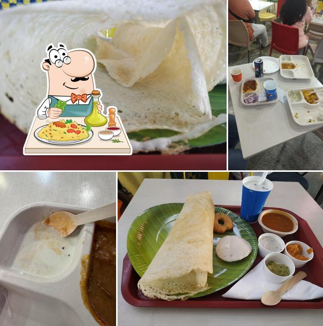 Food at Vaango